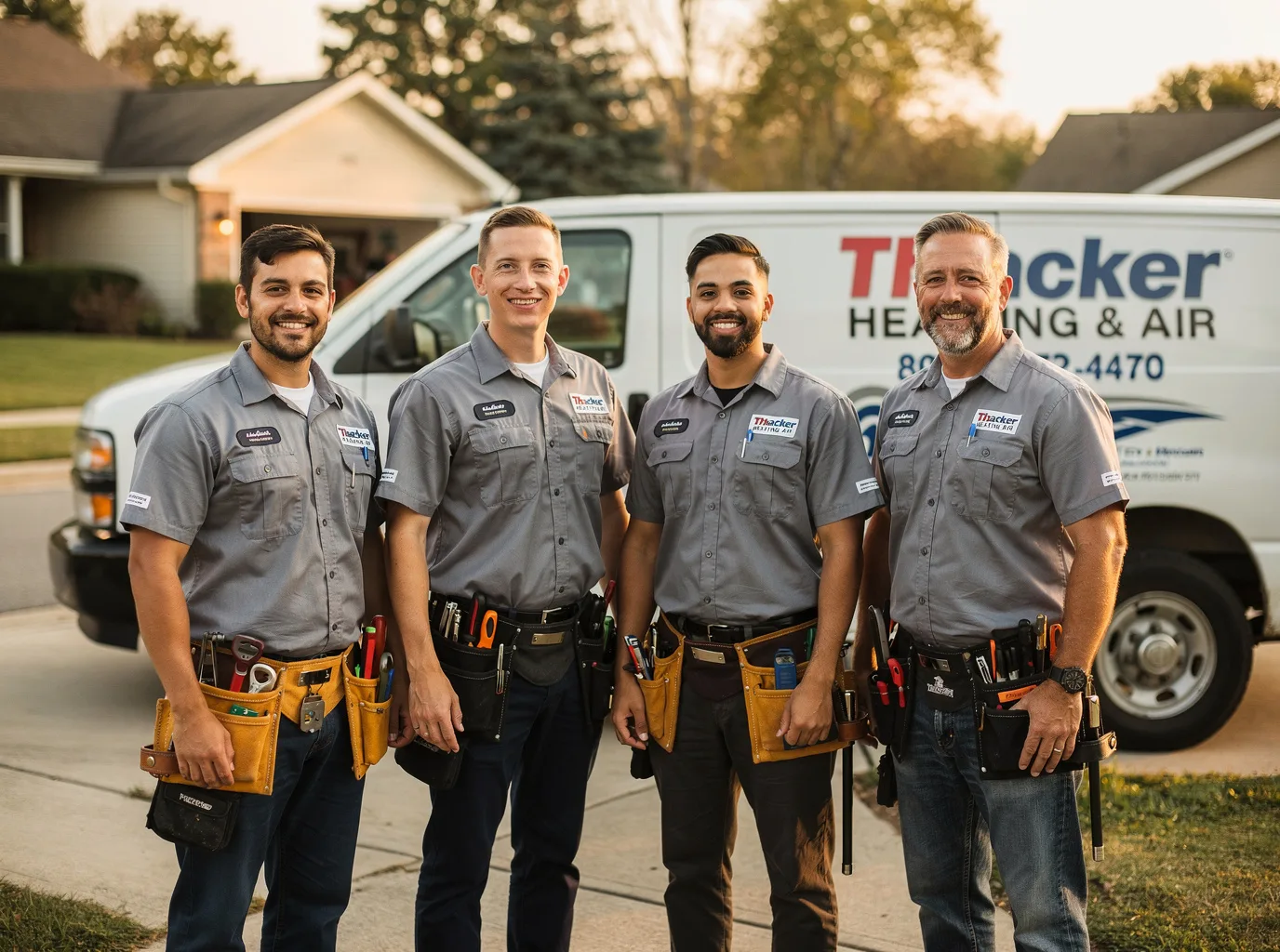 Ac Repair company in Oakley, ID